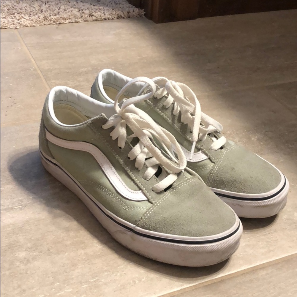 Green Vans